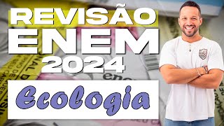 Questão sobre Ecologia  Relações Ecológicas  Classificação e Exemplos  Revisão ENEM 2024 [upl. by Zachary]