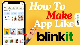 How to make app like blinkit  Make multi vendor grocery app  Bigbasketclone blinkitclone [upl. by Ttenaej21]