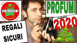 NATALE 2020  Profumi SICURI Regali per LUI e per LEI [upl. by Kenzi403]