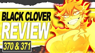 Mereoleonas NEW POWER amp Astas Comeback  Black Clover Chapters 370 amp 371 Review [upl. by Pang]