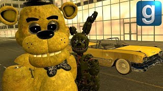 Gmod FNAF  The Golden City Part 1 [upl. by Haym]