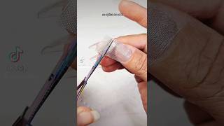 Como aplicar uñas de fibra de vidrio How to apply fiberglass nails 💅 [upl. by Berky]