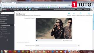 التعديل على Slideshow و الطرق المتاحة في للفت إنتباه الزبون Prestashop 16 [upl. by Wadesworth752]
