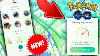 Pokemon GO  MASSIVE UPDATE  NEW TRACKING SYSTEM  EGG SPEED  NICKNAME  EASY XP  GIVEAWAY [upl. by Sully]