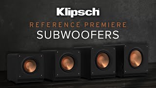 The BEST Subwoofers Klipsch has EVER made 🎸 NEW Klipsch Reference Premiere Subwoofers Overview [upl. by Vetter]