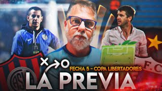 SAN LORENZO  LIVERPOOL URU LA PREVIA FECHA 5 COPA LIBERTADORES [upl. by Maddis]