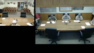 July 25 2024 special meeting of the Hazen ND City Commission [upl. by Quitt]