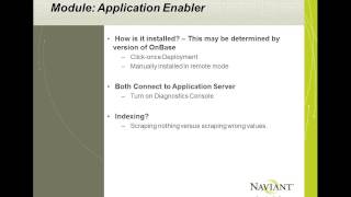 OnBase Troubleshooting Tips Video [upl. by Yuk]