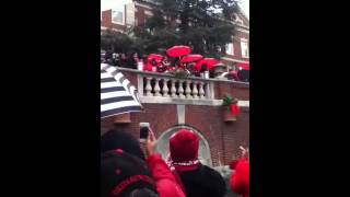 Delta Sigma Theta Sorors singing at Fortitude [upl. by Rosenwald]