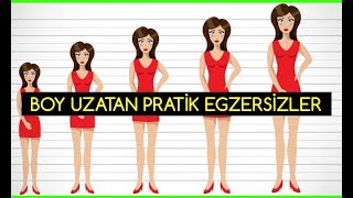 BOY UZATAN PRATİK EGZERSİZLER [upl. by Ylim]