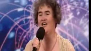 BRITAINS GOT TALENT 2009 SUSAN BOYLE SINGER HQ With Lyrics [upl. by Irap440]