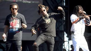 Migos  Narcos Live At Wireless Festival 2018 [upl. by Lazar]