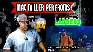 Mac Miller Performs Ladders With Jon Batiste amp Stay Human  Producer Reaction [upl. by Akimert]