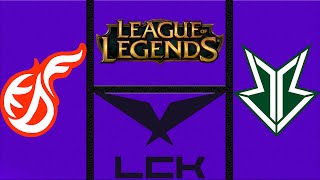 KDF vs BRO  LCK Spring 2024 HIGHLIGHTS [upl. by Enamrahs720]