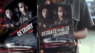 Resgate em alta velocidade DVD unboxing  Getaway DVD Unboxing [upl. by Kristie]