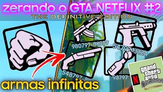 GTA NETFLIX  zerando sem mods 2 [upl. by Ennovoj134]