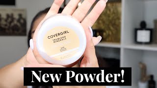 BRAND NEW COVERGIRL TRUBLEND POWDER [upl. by Fraze347]