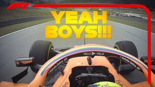 Lando Norris Final Laps  2020 Styrian Grand Prix [upl. by Edwine]