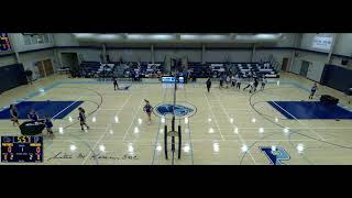 St Vincent Pallotti JV vs Beth Tfiloh Girls JV Volleyball [upl. by Riocard487]