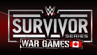 WWE WINNERS AT SURVIVOR SERIES WARGAMES  JORGE EL FUERTE [upl. by Darrelle]