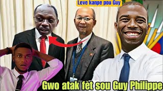 GUY PHILIPPE REPONN ARISTIDE  LI PRAL KRAZE LAVALAS 17 OKTOB [upl. by Etneciv]