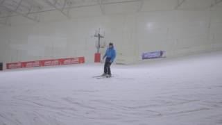 Level 5 Ski Lesson Skiing Plough Parrallel [upl. by Cummings987]