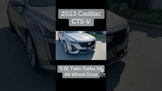 2023 Cadillac CT5V  Stk  123479 [upl. by Nadler832]