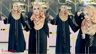 Eid Special amazing Abaya  ”Zafraani” from Emaan💕💝🥰Sanji Da [upl. by Nottirb]