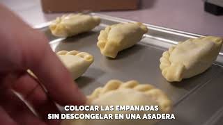 ¿Ya probaste nuestras empanadas congeladas  Frescos [upl. by Anitsrhc]