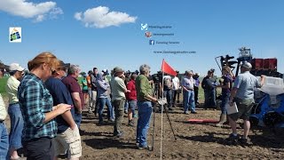 Precision Planted Canola  Farming Smarter [upl. by Anirbes]