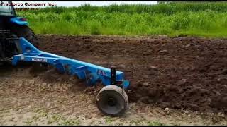 TRACTORCO  TATU 4 Shank Mouldboard Plough [upl. by Ocire]