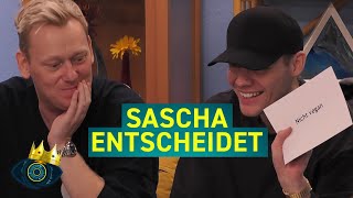 Party für die Bewohnerinnen dank Sascha Hellinger  Big Brother Knossi Edition [upl. by Eizeerb326]