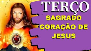 Terço Do Sagrado Coração De Jesus SEXTA FEIRA 14 JUNHO 2024 [upl. by Brooks]