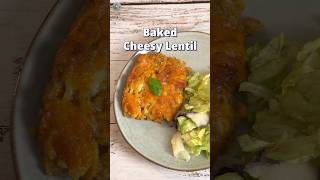 Baked Cheesy Lentil  super delicious ❤️ [upl. by Saffier]