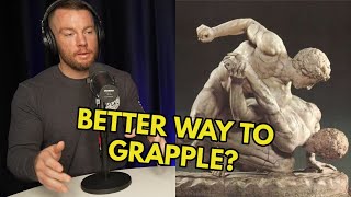 Should We GRAPPLE Like The Ancient Greeks Did It  TalkJitsu Episode 33 [upl. by Husha]