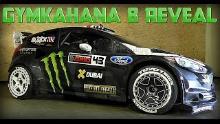 Gymkhana 8 Reveal at HOONIGAN [upl. by Biancha]