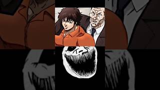 dont angry baki hanma 😄 baki hanma baki bakihanma anime viral [upl. by Nethsa]