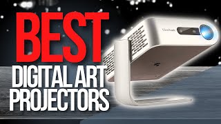 🖥️ Top 5 Best Digital Art Projectors [upl. by Hoi71]