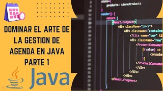 Agenda Telefónica con Java y MySQL Parte 1 [upl. by Onitsirc]