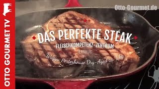 Wagyu Beef Porterhouse Steak quotDryAgedquot perfekt braten [upl. by Maro]