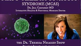 WHAT IS MAST CELL ACTIVATION SYNDROME  Dr Jill Carnahan MD on The Dr Theresa Nicassio Show [upl. by Suzetta]