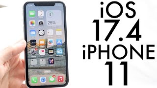 iOS 174 On iPhone 11 Review [upl. by Ear]