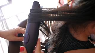 How to use Philips Easy Natural Curler [upl. by Naujaj]