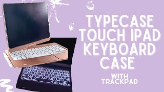 TYPECASE Flexbook Touch iPad Keyboard Case Unboxing Setup amp Review [upl. by Ueik]