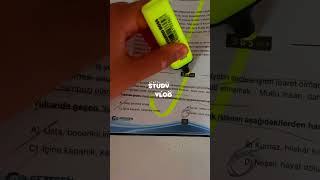 Ders Çalışma VlogkeşfetbtwfypkeşfetaçıldersstudyKEŞFETKEŞFETTEYİZkedi [upl. by Ainsworth]