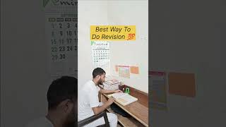 Best way to do revision shorts motivationalvideo notes upscshorts ssc aspirants bestway [upl. by Shaddock459]