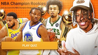 You Won’t Get Over 50 On This NBA Quiz [upl. by Trevorr]