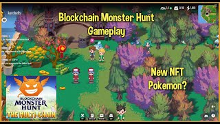 Blockchain Monster Hunt Gameplay  Tagalog [upl. by Munson726]