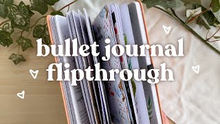 bullet journal FLIP THROUGH 2023 🧸 ideas for bujo beginners [upl. by Liggett942]