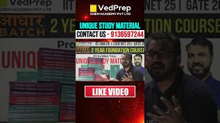 📚👌📚 Unique Study Materials VedPrepChemAcademy books iitjamchemistry csirnetchemistry gate [upl. by Stafani580]